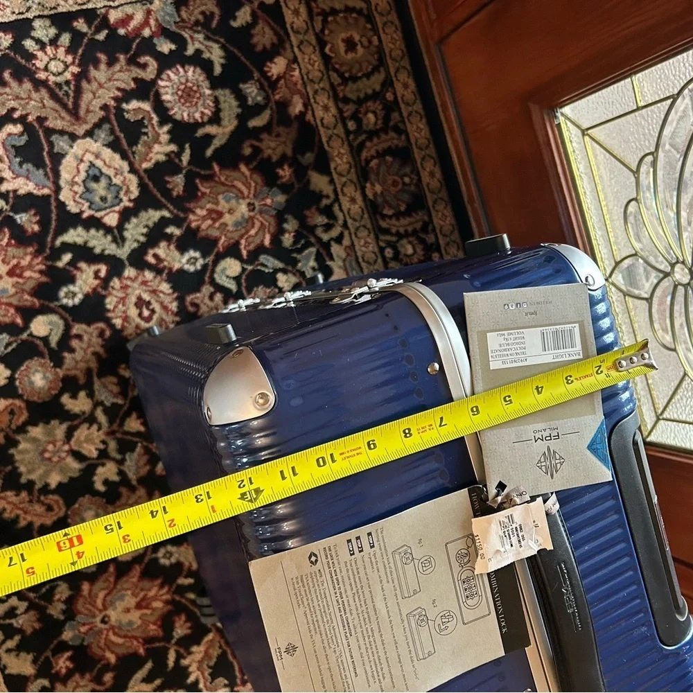 FPM  Milano, hard Bank 58 collection suitcase, NWT